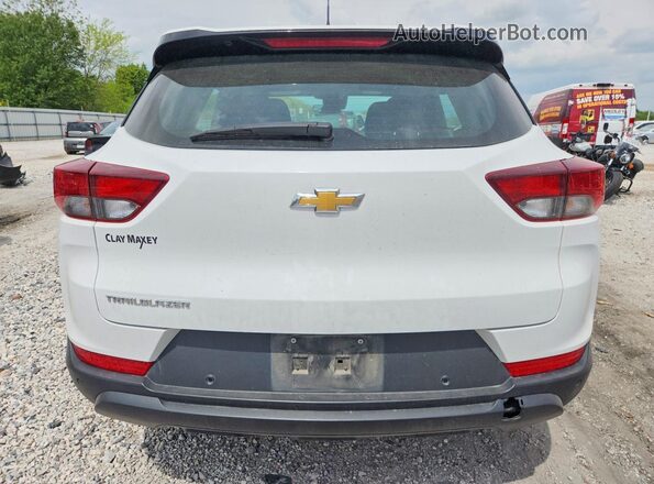KL79MMS24NB121706 2022 CHEVROLET TRAILBLAZER White 