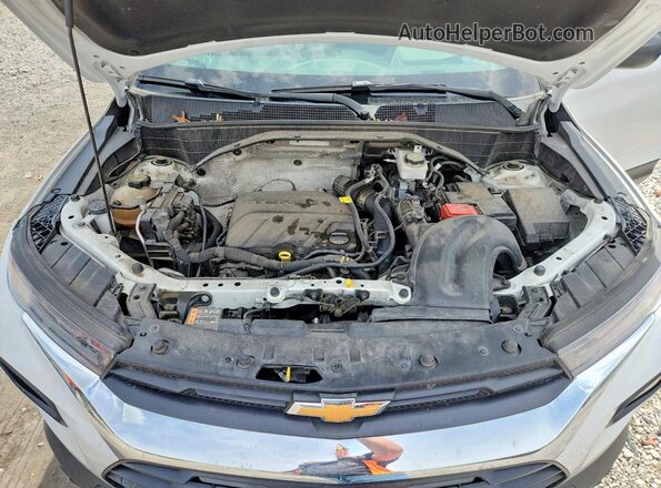 KL79MMS24NB121706 2022 CHEVROLET TRAILBLAZER White 