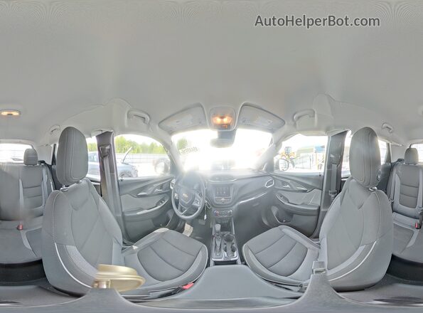 KL79MMS24NB121706 2022 CHEVROLET TRAILBLAZER White 