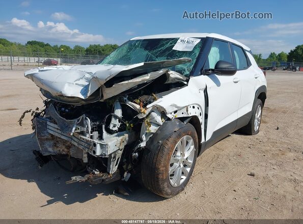 KL79MMS24PB143319 2023 CHEVROLET TRAILBLAZER White 