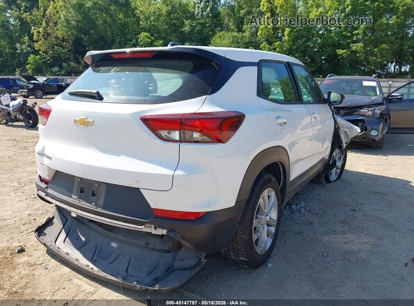 KL79MMS24PB143319 2023 CHEVROLET TRAILBLAZER White 