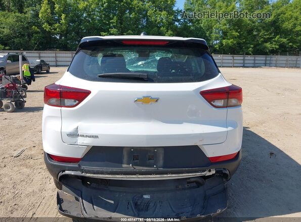 KL79MMS24PB143319 2023 CHEVROLET TRAILBLAZER White 
