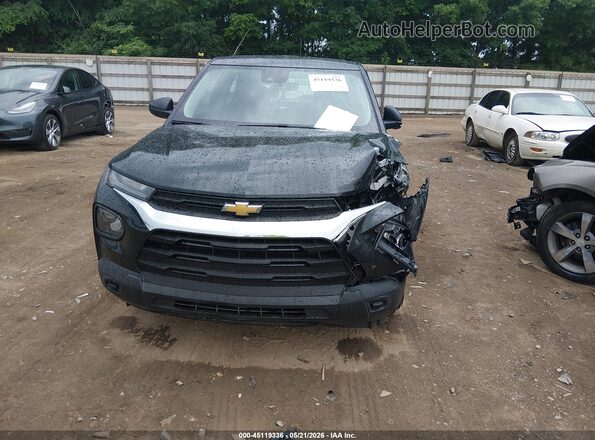 KL79MMS26MB010542 2021 CHEVROLET TRAILBLAZER Black ხელსაწყოთა პანელის ხედი