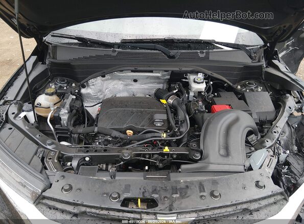 KL79MMS26MB010542 2021 CHEVROLET TRAILBLAZER Black უკანა ხედი