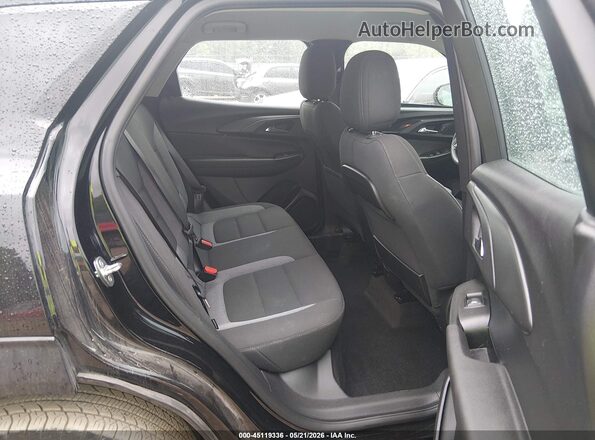 KL79MMS26MB010542 2021 CHEVROLET TRAILBLAZER Black VIN კოდის სტიკერის ხედი