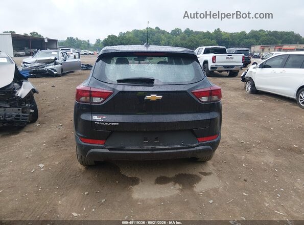 KL79MMS26MB010542 2021 CHEVROLET TRAILBLAZER Black 