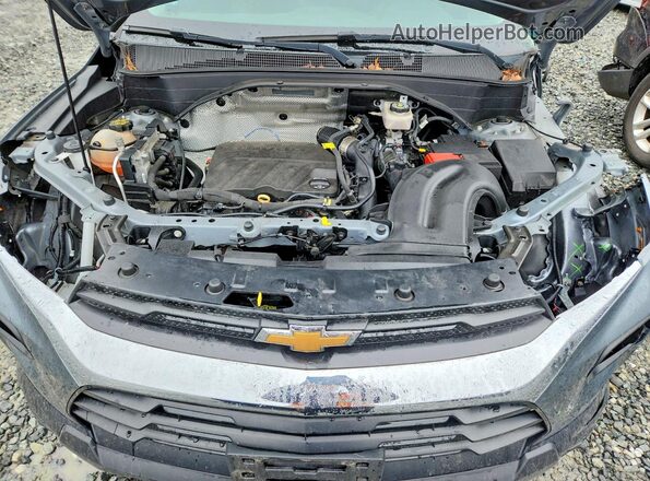 KL79MMS26MB100712 2021 CHEVROLET TRAILBLAZER Серый Вид подкапотного пространства