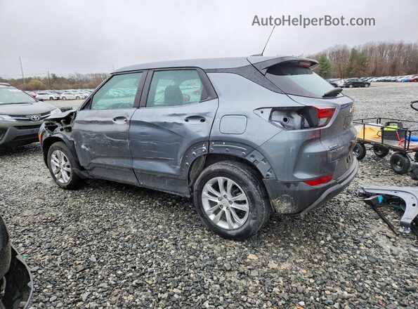 KL79MMS26MB100712 2021 CHEVROLET TRAILBLAZER Серый Задняя левая четверть
