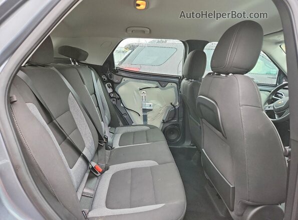 KL79MMS26MB100712 2021 CHEVROLET TRAILBLAZER Серый Вид задней части салона