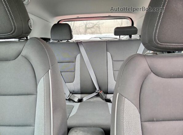KL79MMS26MB100712 2021 CHEVROLET TRAILBLAZER Серый Вид задних сидений