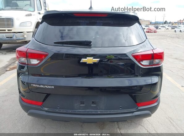 KL79MMS26NB146185 2022 CHEVROLET TRAILBLAZER Black 