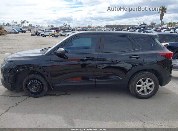 KL79MMS26NB146185 2022 CHEVROLET TRAILBLAZER Black 