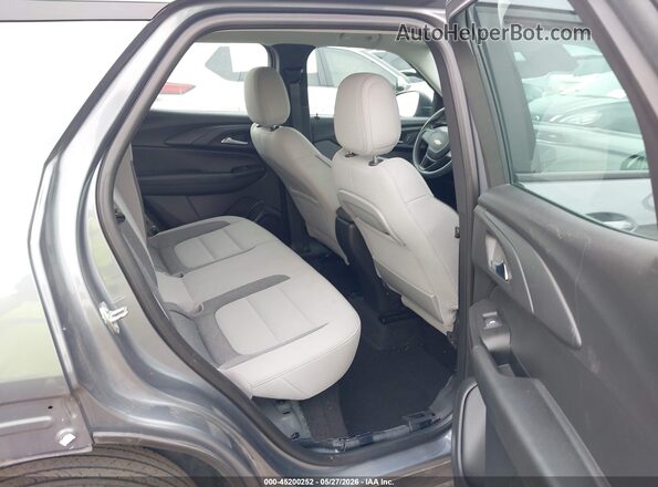 KL79MMS27MB165276 2021 CHEVROLET TRAILBLAZER Gray VIN sticker view