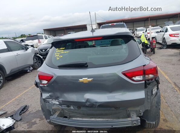 KL79MMS27MB165276 2021 CHEVROLET TRAILBLAZER Gray 