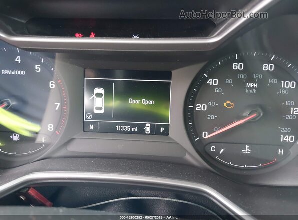 KL79MMS27MB165276 2021 CHEVROLET TRAILBLAZER Gray 
