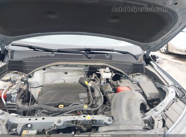 KL79MMS27MB165276 2021 CHEVROLET TRAILBLAZER Gray Rear view