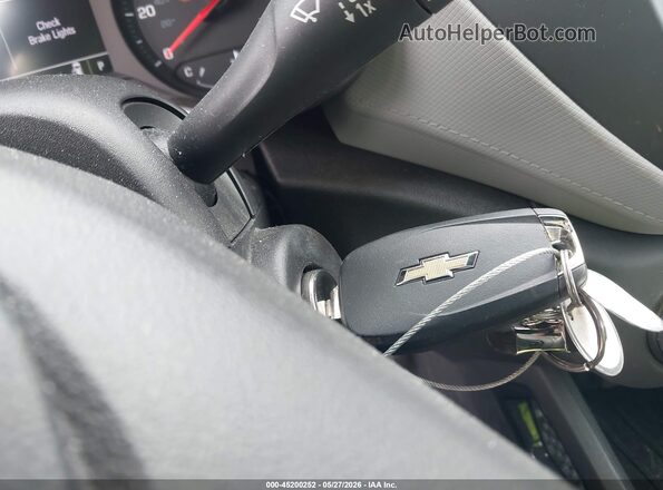KL79MMS27MB165276 2021 CHEVROLET TRAILBLAZER Gray Dashboard view