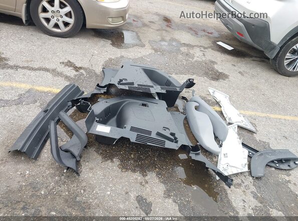 KL79MMS27MB165276 2021 CHEVROLET TRAILBLAZER Gray Instrument cluster view