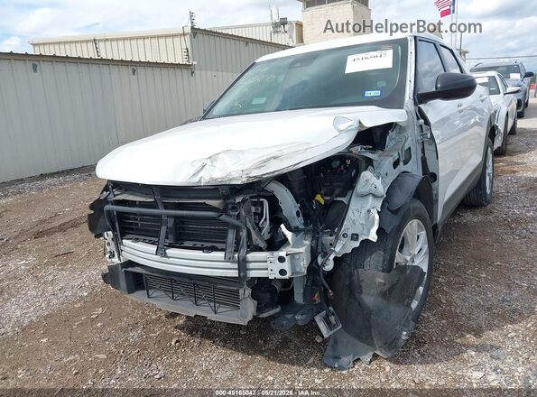 KL79MMS29PB195979 2023 CHEVROLET TRAILBLAZER White Front view