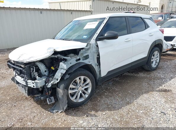 KL79MMS29PB195979 2023 CHEVROLET TRAILBLAZER White Front left