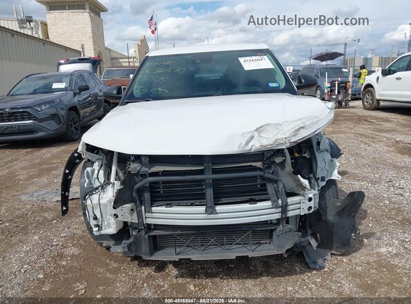 KL79MMS29PB195979 2023 CHEVROLET TRAILBLAZER White Rear interior view