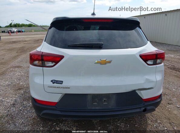 KL79MMS29PB195979 2023 CHEVROLET TRAILBLAZER White 