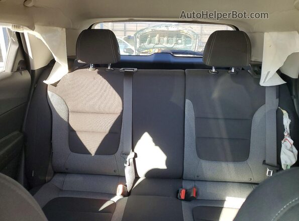 KL79MMS29RB034454 2024 CHEVROLET TRAILBLAZER Белый Вид задних сидений