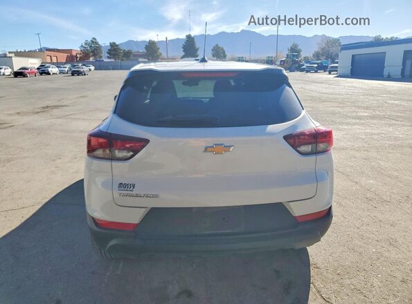 KL79MMS29RB034454 2024 CHEVROLET TRAILBLAZER Белый Вид сзади