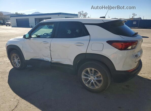 KL79MMS29RB034454 2024 CHEVROLET TRAILBLAZER Белый Задняя левая четверть