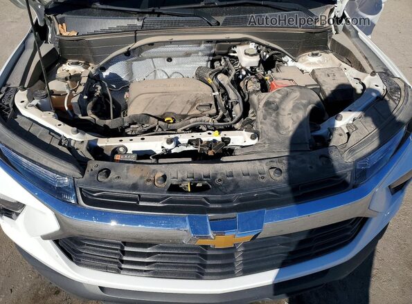KL79MMS29RB034454 2024 CHEVROLET TRAILBLAZER Белый Вид подкапотного пространства