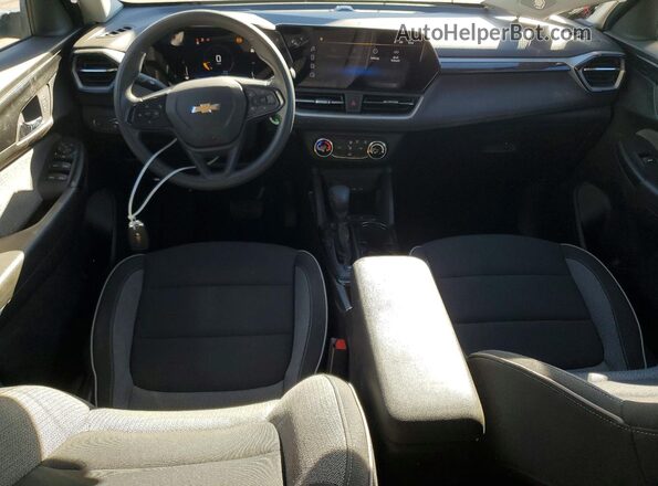 KL79MMS29RB034454 2024 CHEVROLET TRAILBLAZER Белый Вид панели приборов