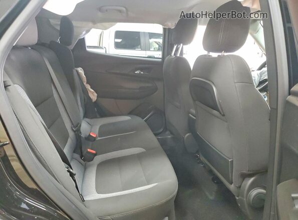 KL79MMS2XMB097281 2021 CHEVROLET TRAILBLAZER Black 