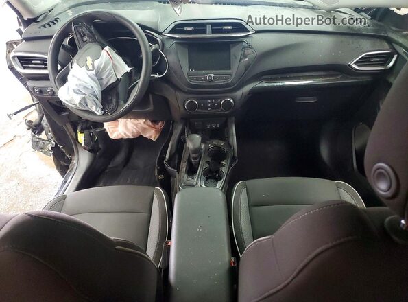 KL79MMS2XMB097281 2021 CHEVROLET TRAILBLAZER Black 