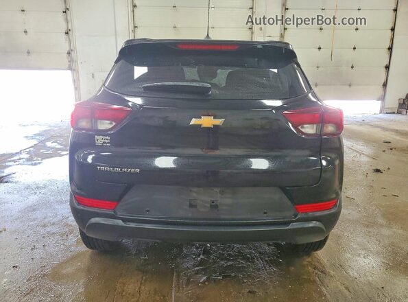 KL79MMS2XMB097281 2021 CHEVROLET TRAILBLAZER Black 
