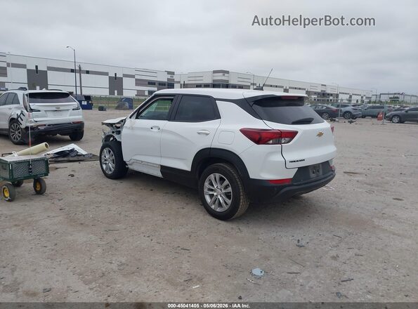 KL79MMS2XMB168186 2021 CHEVROLET TRAILBLAZER Белый 