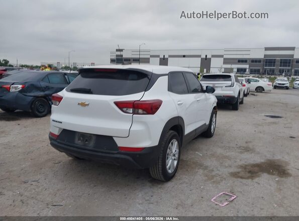 KL79MMS2XMB168186 2021 CHEVROLET TRAILBLAZER Белый 
