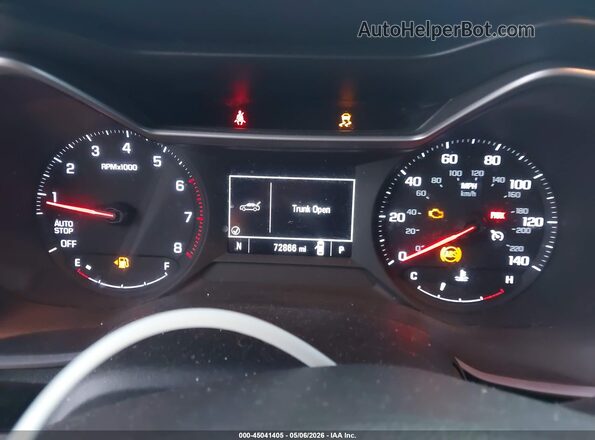 KL79MMS2XMB168186 2021 CHEVROLET TRAILBLAZER Белый 
