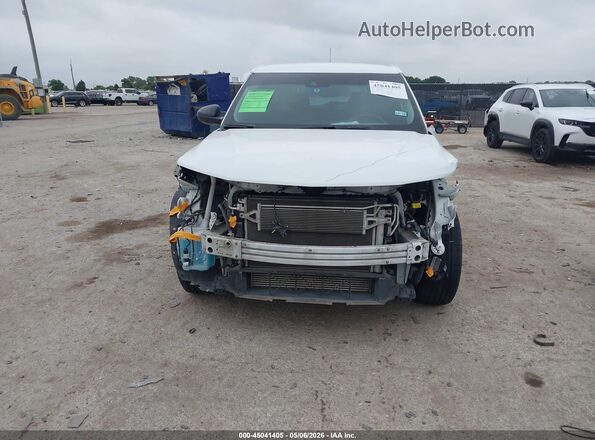 KL79MMS2XMB168186 2021 CHEVROLET TRAILBLAZER Белый 