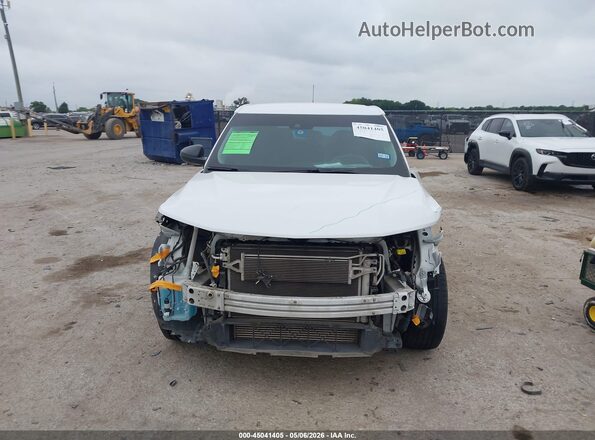 KL79MMS2XMB168186 2021 CHEVROLET TRAILBLAZER Белый 