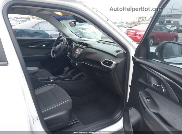 KL79MMS2XMB168186 2021 CHEVROLET TRAILBLAZER Белый 