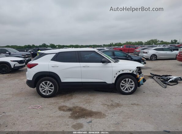KL79MMS2XMB168186 2021 CHEVROLET TRAILBLAZER Белый 