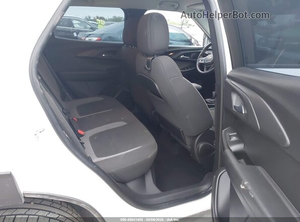 KL79MMS2XMB168186 2021 CHEVROLET TRAILBLAZER Белый 