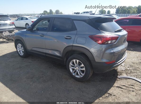 KL79MMS2XMB169497 2021 CHEVROLET TRAILBLAZER Gray Հետևի ձախ