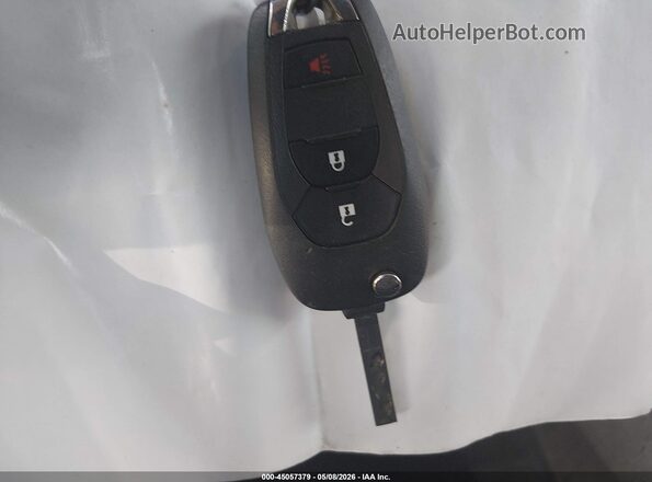 KL79MMS2XMB169497 2021 CHEVROLET TRAILBLAZER Gray Առջևի վահանակի տեսք