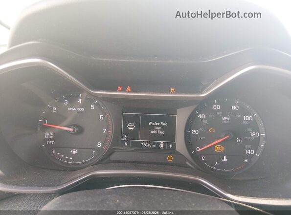 KL79MMS2XMB169497 2021 CHEVROLET TRAILBLAZER Gray Հետևի նստատեղերի տեսք