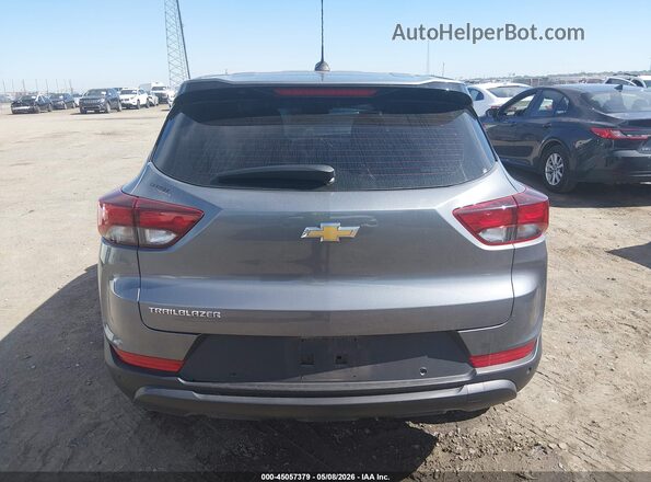 KL79MMS2XMB169497 2021 CHEVROLET TRAILBLAZER Gray 