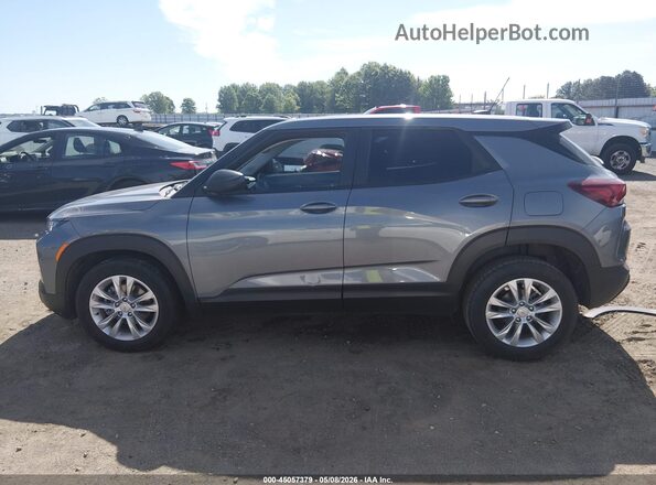 KL79MMS2XMB169497 2021 CHEVROLET TRAILBLAZER Gray Սալոնի 360 աստիճան տեսք