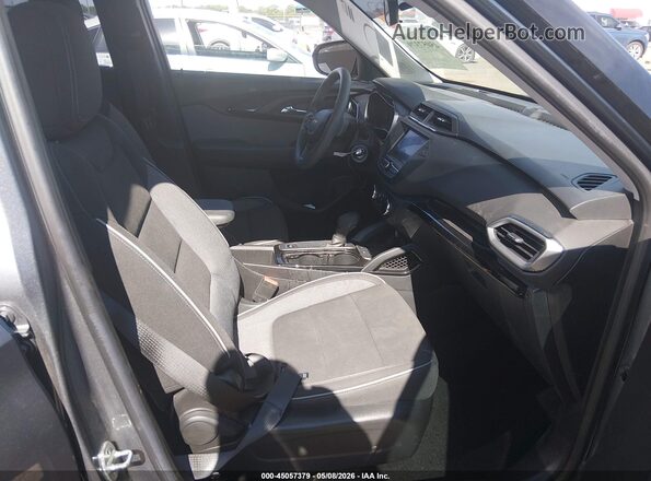 KL79MMS2XMB169497 2021 CHEVROLET TRAILBLAZER Gray Սալոնի դիմացի տեսք