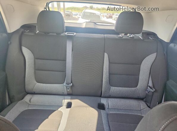 KL79MMS2XMB176210 2021 CHEVROLET TRAILBLAZER White უკანა სავარძლების ხედი