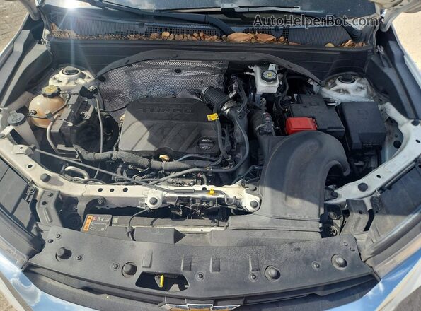 KL79MMS2XMB176210 2021 CHEVROLET TRAILBLAZER White ძრავის განყოფილების ხედი